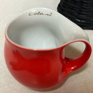 Unbekannt Collin Red Porcelain Mug